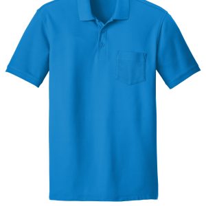 Port Authority Core Classic Pique Pocket Polo. K100P