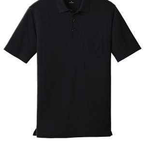 Port Authority Dry Zone UV Micro-Mesh Pocket Polo. K110P
