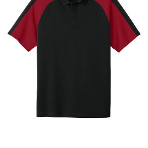 Port Authority Wearever Performance Pique Colorblock Polo K247