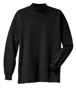 Port Authority Interlock Knit Mock Turtleneck. K321