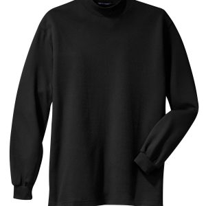 Port Authority Interlock Knit Mock Turtleneck. K321