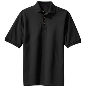 Port Authority Heavyweight Cotton Pique Polo. K420