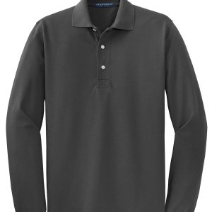 Port Authority Rapid Dry Long Sleeve Polo. K455LS
