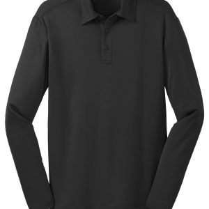 Port Authority Silk Touch Performance Long Sleeve Polo. K540LS