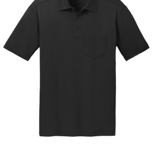 Port Authority Silk Touch Performance Pocket Polo. K540P