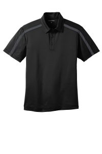 Port Authority Silk Touch Performance Colorblock Stripe Polo. K547