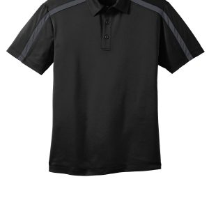 Port Authority Silk Touch Performance Colorblock Stripe Polo. K547