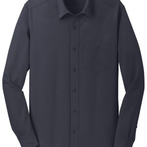 Port Authority Dimension Knit Dress Shirt. K570