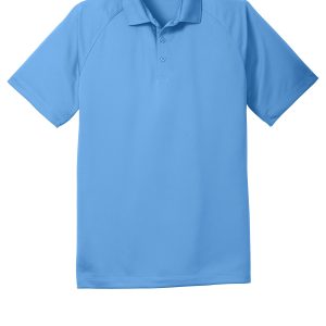 Port Authority Crossover Raglan Polo. K575