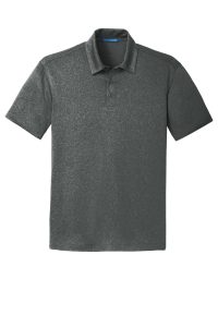 Port Authority Trace Heather Polo. K576