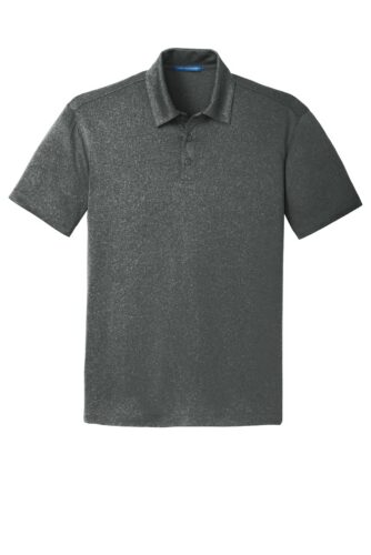 Port Authority Trace Heather Polo. K576