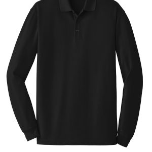 Port Authority EZCotton Long Sleeve Polo. K8000LS