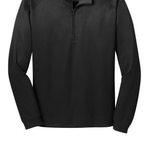 Port Authority Vertical Texture 1/4-Zip Pullover. K805