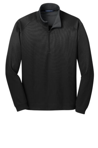 Port Authority Vertical Texture 1/4-Zip Pullover. K805