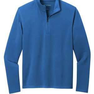 Port Authority Microterry 1/4-Zip Pullover K825