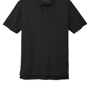 Port Authority C-FREE Cotton Blend Pique Pocket Polo K868