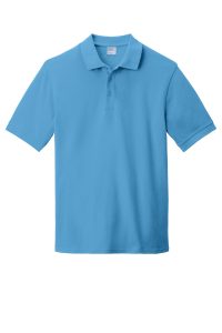 Port & Co Combed Ring Spun Pique Polo. KP1500