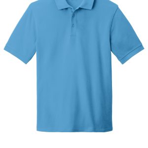 Port & Co Combed Ring Spun Pique Polo. KP1500