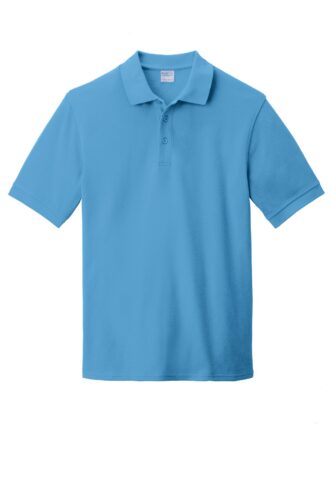 Port & Co Combed Ring Spun Pique Polo. KP1500