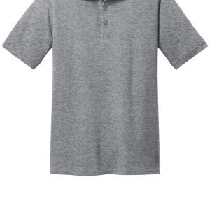 Port & Co Core Blend Pique Polo. KP155
