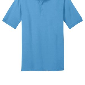 Port & Co Tall Core Blend Jersey Knit Polo. KP55T