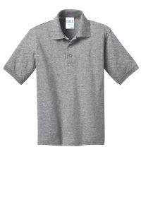 Port & Co Youth Core Blend Jersey Knit Polo. KP55Y