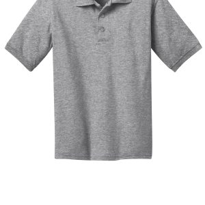Port & Co Youth Core Blend Jersey Knit Polo. KP55Y