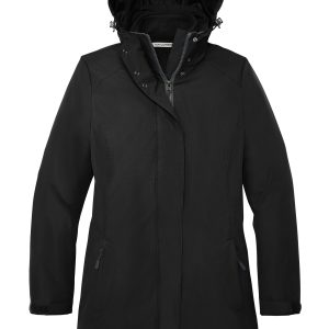 Port Authority Women's All-Weather 3-in-1 Jacket L123