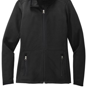 Port Authority Women's Pique Fleece Jacket. L222