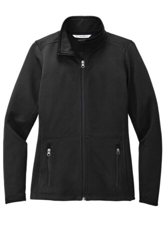 Port Authority Women's Pique Fleece Jacket. L222