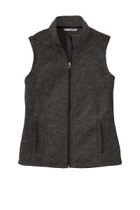 Port Authority Women's Sweater Fleece Vest L236