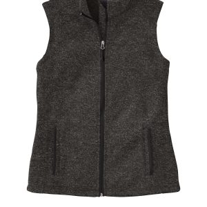 Port Authority Women's Sweater Fleece Vest L236