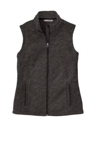 Port Authority Women's Sweater Fleece Vest L236