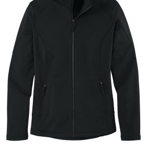 Port Authority Women's Grid Fleece Jacket. L239