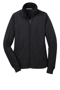 Port Authority Women's Slub Fleece Full-Zip Jacket. L293