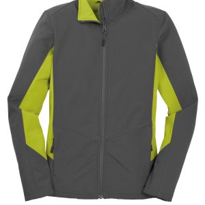 Port Authority Women's Core Colorblock Soft Shell Jacket. L318
