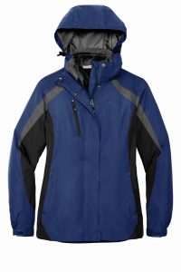 Port Authority Women's Colorblock 3-in-1 Jacket. L321