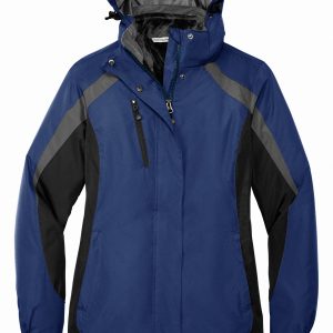 Port Authority Women's Colorblock 3-in-1 Jacket. L321