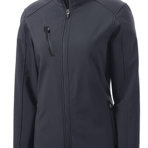 Port Authority Women's Welded Soft Shell Jacket. L324