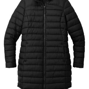 Port Authority Women's Horizon Puffy Long Jacket L365
