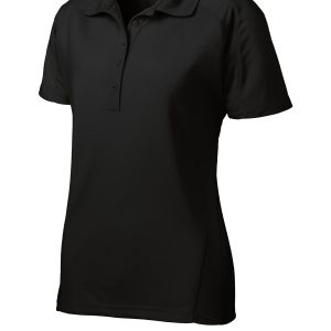 Sport-Tek Women's Dri-Mesh Pro Polo. L474