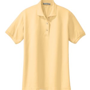Port Authority Women's Silk Touch Polo. L500