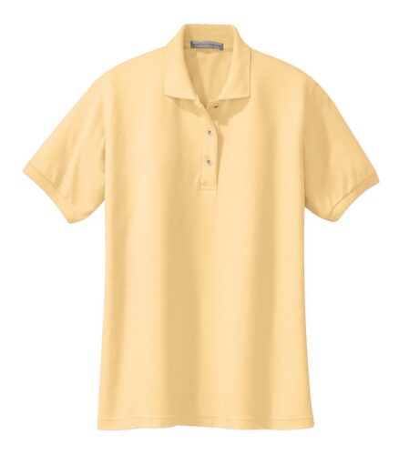 Port Authority Women's Silk Touch Polo. L500