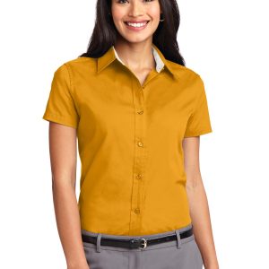 Port Authority Women's Short Sleeve Easy Care Shirt. L508