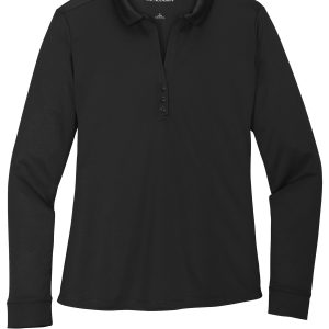 Port Authority Women's Silk Touch Performance Long Sleeve Polo. L540LS
