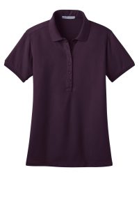 Port Authority Women's Stretch Pique Polo. L555