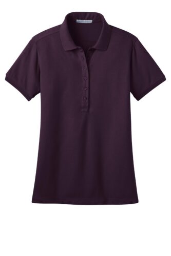 Port Authority Women's Stretch Pique Polo. L555