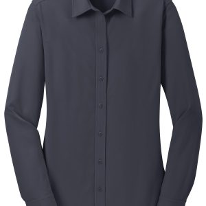 Port Authority Women's Dimension Knit Dress Shirt. L570