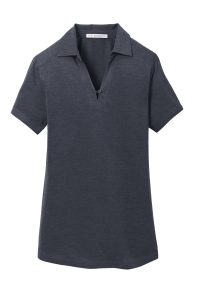 Port Authority Women's Digi Heather Performance Polo. L574