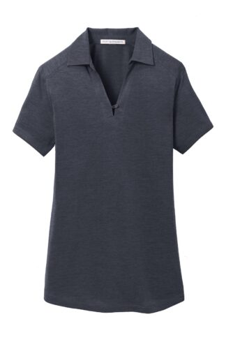 Port Authority Women's Digi Heather Performance Polo. L574